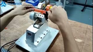Copper busbar tape wrapping machine YH-25W - Yuanhan