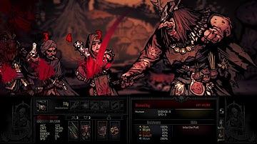 Darkest Dungeon Wizened Hag (Apprentice, Stygian)