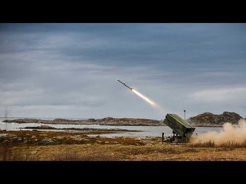 NASAMS (Norwegian Advanced Surface to Air Missile System) In Action