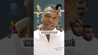 Zico Na Lista Marcel Desailly Montou Seu Jogador Perfeito De Outro Nível