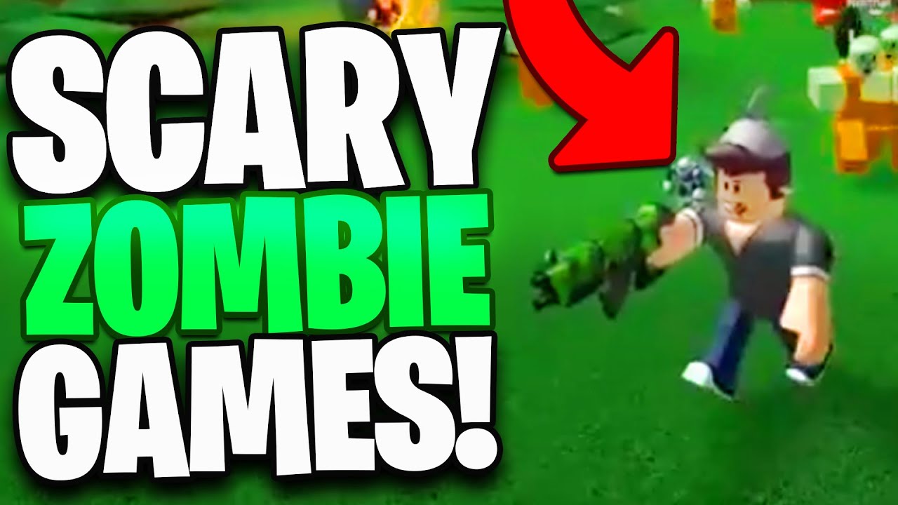 The SCARIEST Zombie Games to Get FREE ROBUX in! (FEBRUARY 2021 UPDATE)