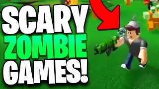 The SCARIEST Zombie Games to Get FREE ROBUX in! (FEBRUARY 2021 UPDATE) screenshot 3