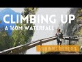 We climbed a 160m waterfall! | Stuibenfall Klettersteig | Austrian Alps