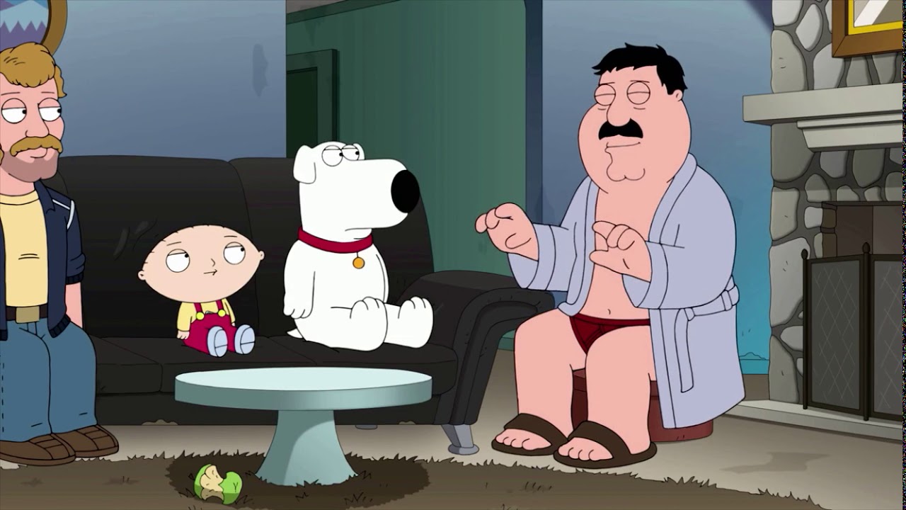 Family Guy Stewie Und Brian Im Tresor