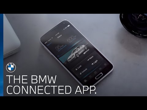 BMW UK | The BMW Connected App.
