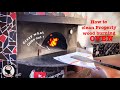 How to Clean PROPERLY a Wood Burning PIZZA OVEN (NEW)