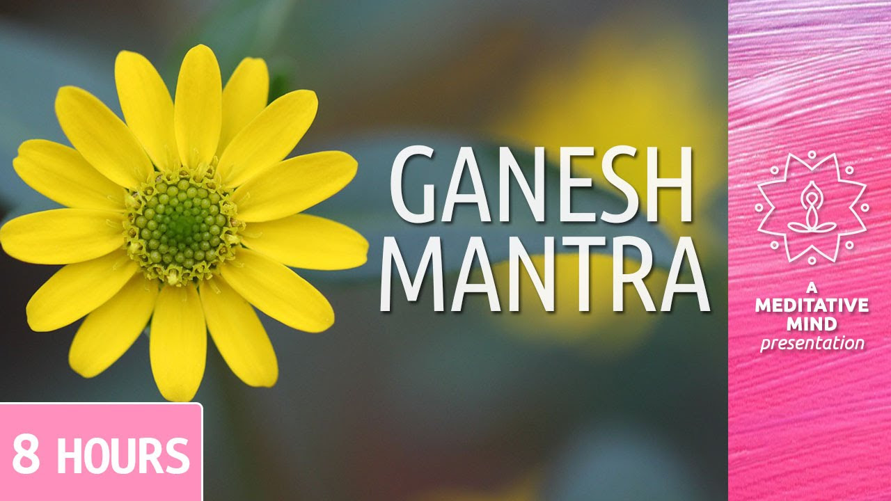 Ganesh Mantra  Obstacle Breaker  8 Hours