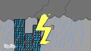 Lightning Strike Animation Test Took Only 45 Minutes Lol