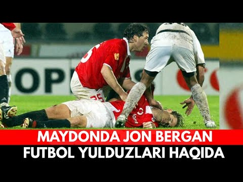 FUTBOL MAYDONIDA VAFOT ETGAN ENG MASHXUR FUTBOLCHILAR YOHUD STADIONDA JON BERGAN FUTBOLCHILAR