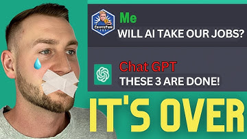 CHAT GPT WILL DESTROY THESE 3 JOBS!