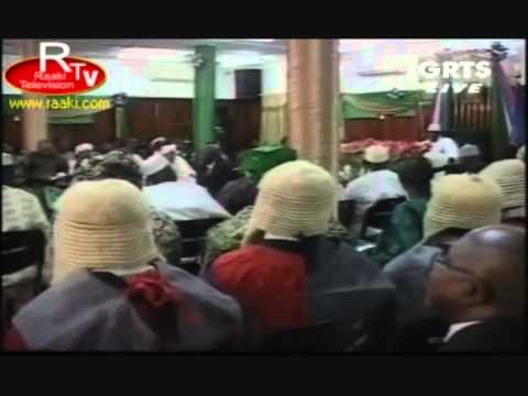 Gambia's Dictator mocking the Fula Tribe