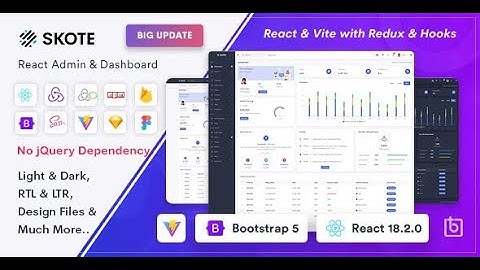 Skote Reactjs + Vite Setup Tutorial | Skote React | Themesbrand