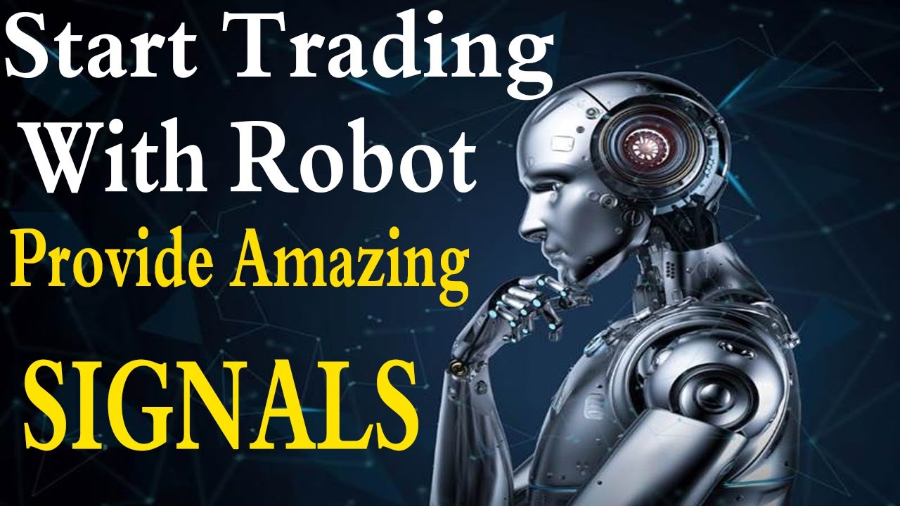Start Trading On IQ Option With Robot Cross Signal New Version 2021 ...