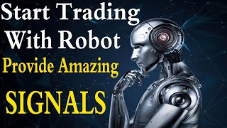 Start Trading On IQ Option With Robot Cross Signal New Version 2021 screenshot 4