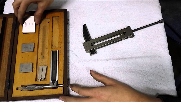 Tool & machine talk 1: CE Johansson "meter"