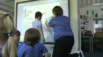 Little Marlow and their Promethean ActivBoard Touch