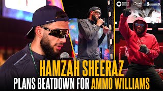 Hamzah Sheeraz REVEALS why Dubois is set for big WIN vs Hrgovic & plans BEATDOWN for Ammo Williams 💥