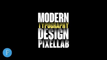 Typography Text Effect in Pixellab🔥