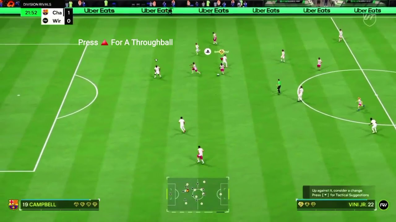 EAFC 25 | Perfect Through Ball Assist