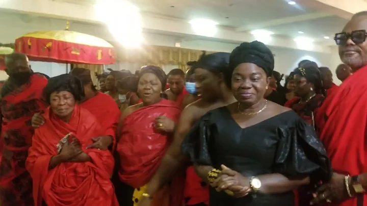 ABUSUAPANNIN NANA BOAHENE ANANTUO  AT LUNA BALLROO...