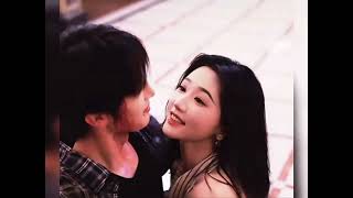 Momento Yue yutung e zhang chi