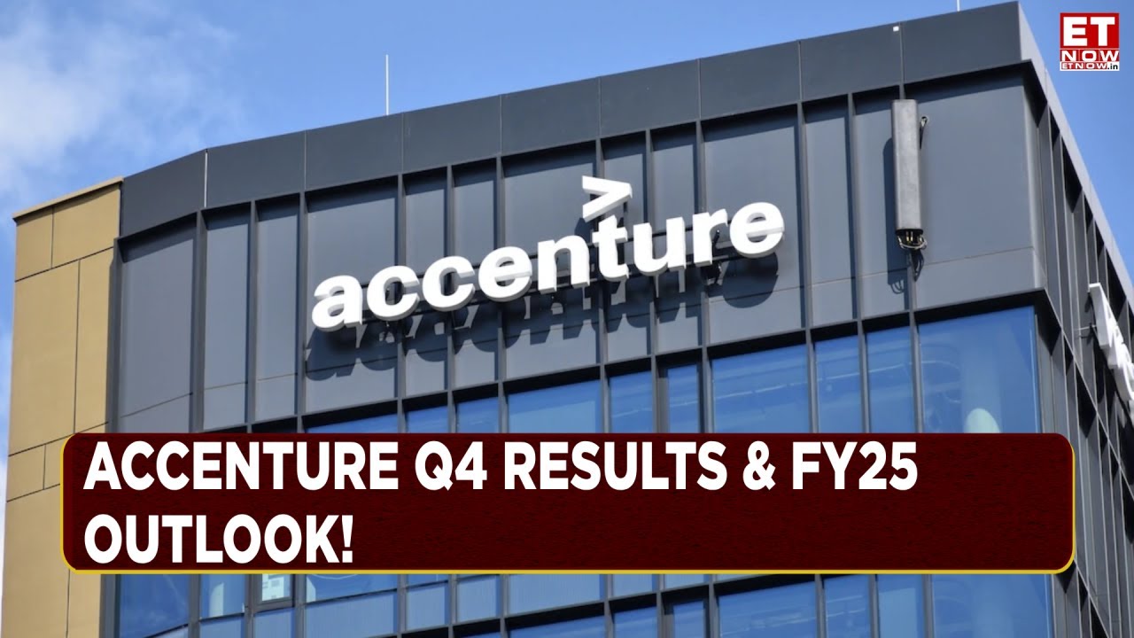 Accenture Q4 Sees New Bookings Of $20.1 Bn | What's FY25 Revenue ...