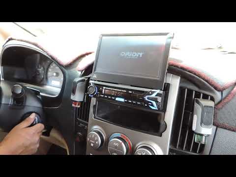 Instalacion Radio Retractil