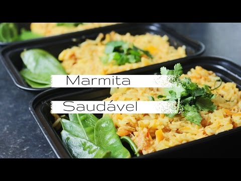 Marmitas Saudáveis: Arroz De Atum Com Legumes Rápido E Saboroso | Joanabbl 201