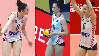 Klara Perić Croatia Women's Volleyball Beautiful