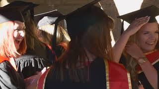 Bishop Auckland College Graduation 2019