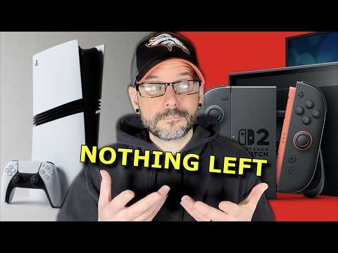 Nintendo is all I have left in gaming (probably)