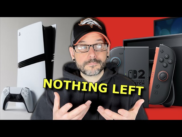Switch 2 WILL NOT be as POWERFUL as the PS4 Pro! - YouTube