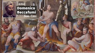 Artist Domenico Beccafumi (1486 - 1551) Italian Renaissance Mannerist Painter | WAA