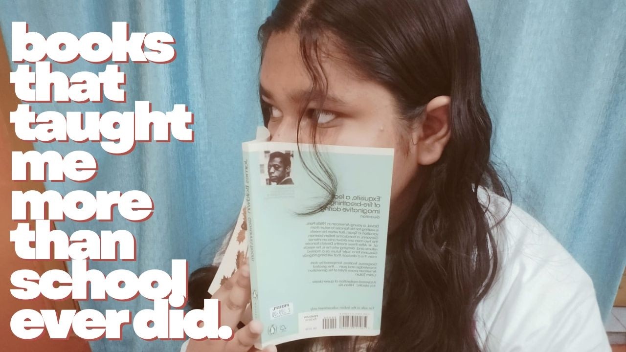 books that taught me more than school ever did. - YouTube