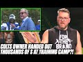 Pat McAfee Tells Story About Jim Irsay Handing Out Money At Training Camp