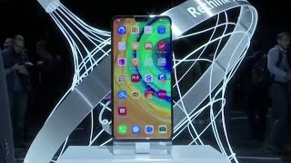 Huawei is world's top phone maker, despite U.S. woes