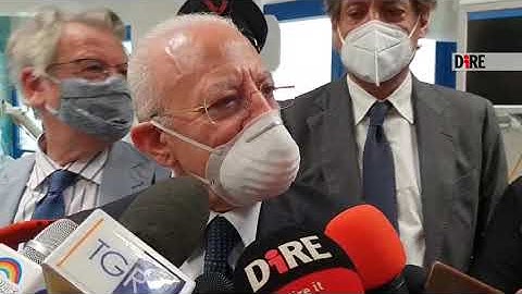 De Luca - Vaccinazione in massa dei ragazzi, altrimenti inferno a ottobre (28.06.21)