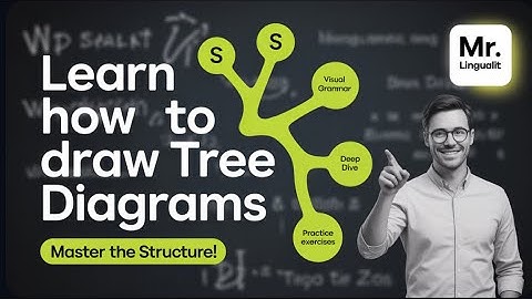 How to Draw Tree Diagrams in Syntax | Easy Guide to Phrase Structure Rules (PSR)
