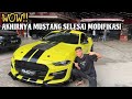 Tidak Dijual! Akhirnya Modifikasi Mustang Telah Selesai!!
