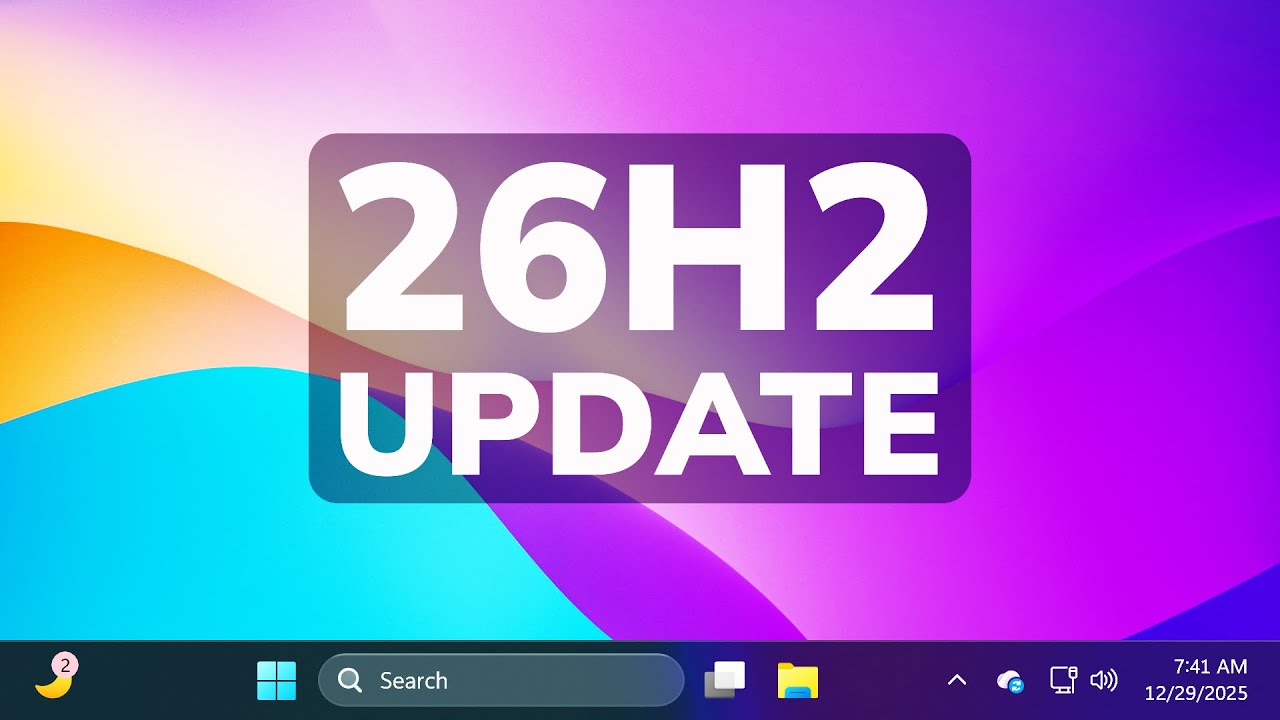 New Windows 11 Features Coming in 2026 - New Versions, Updates and more ...