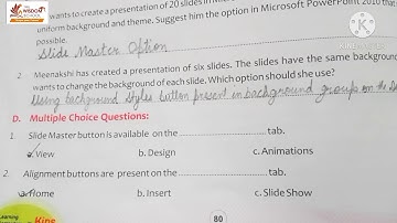 Grade 5 /Computer/ Ch 7 Formatting a Presentation/ 22 Jan
