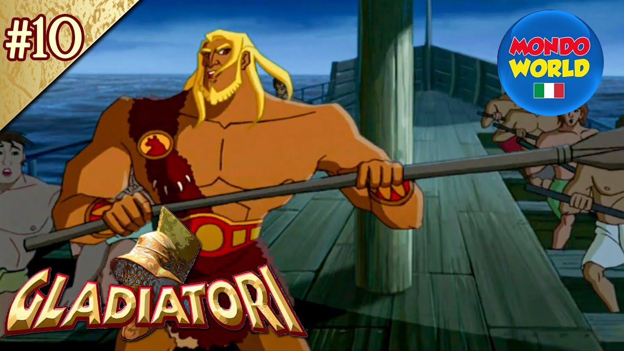 GLADIATORI Il Torneo Delle 7 Meraviglie Episodio 10 Una Serie Di 