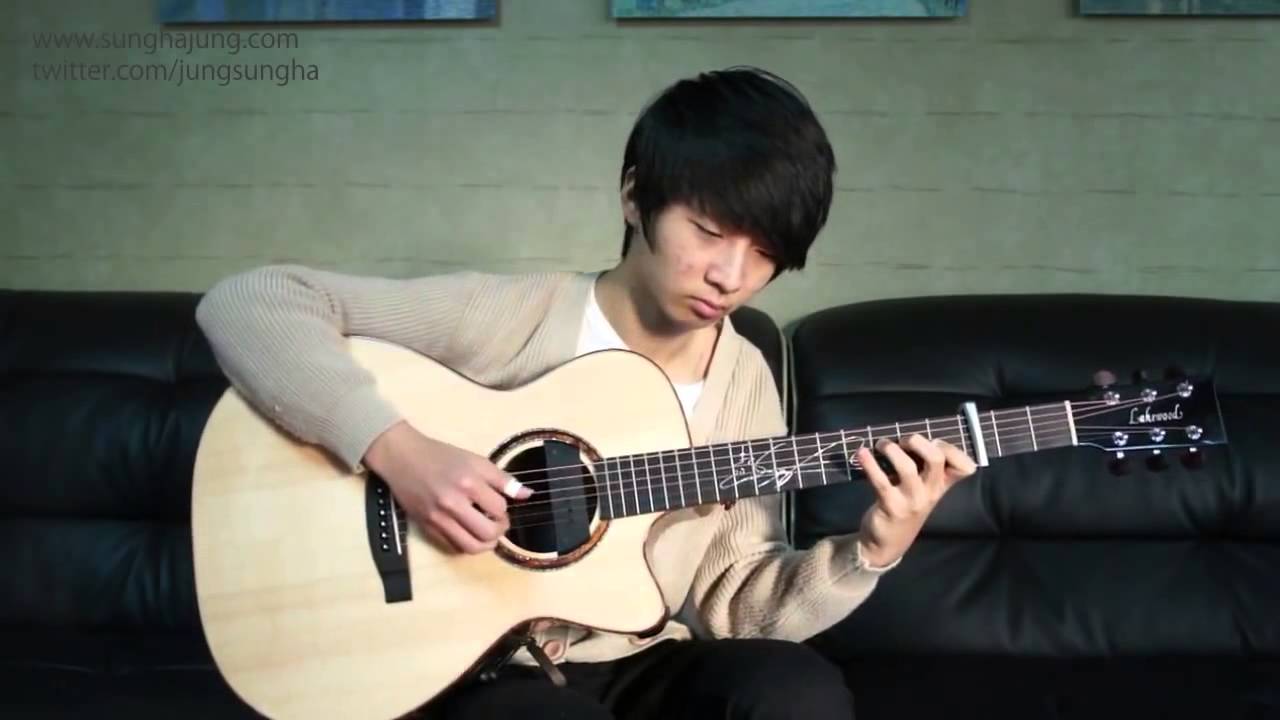 Howls Moving Castle Sungha Jung