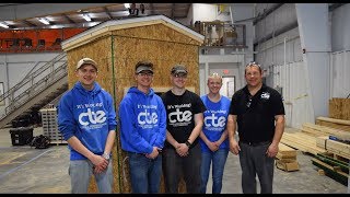 CTE Construction Trades Building Competition