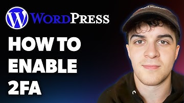 How to Enable Two-factor Authentication (2fa) in Wordpress (Full 2025 Guide)