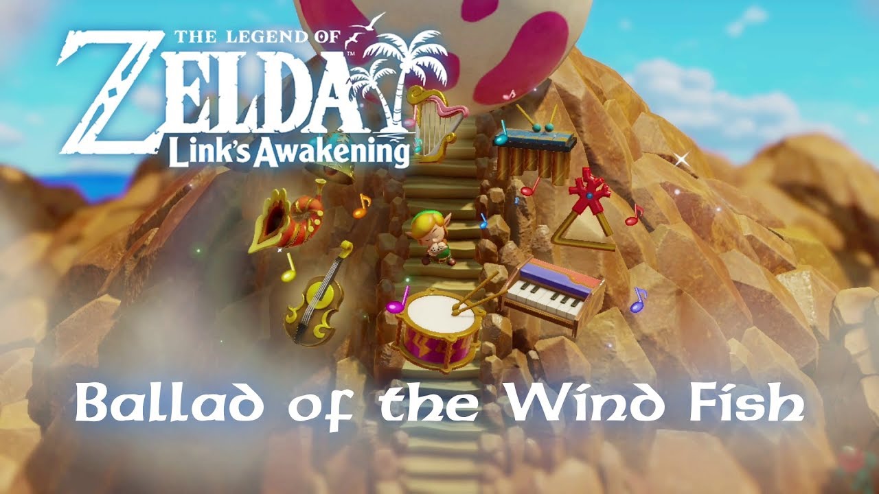 OT, - The Legend of Zelda: Link's Awakening, OT, The Ballad of the Wind  Fish is charting again!