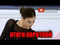 ИТОГИ КОРОТКОЙ ПРОГРАММЫ - Женщины. Чемпионат Мира по Фигурному Катанию 2021