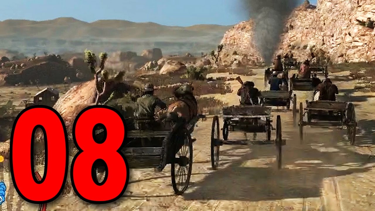 Red Dead Redemption - Part 8 - Racing Chariots [2017] - YouTube