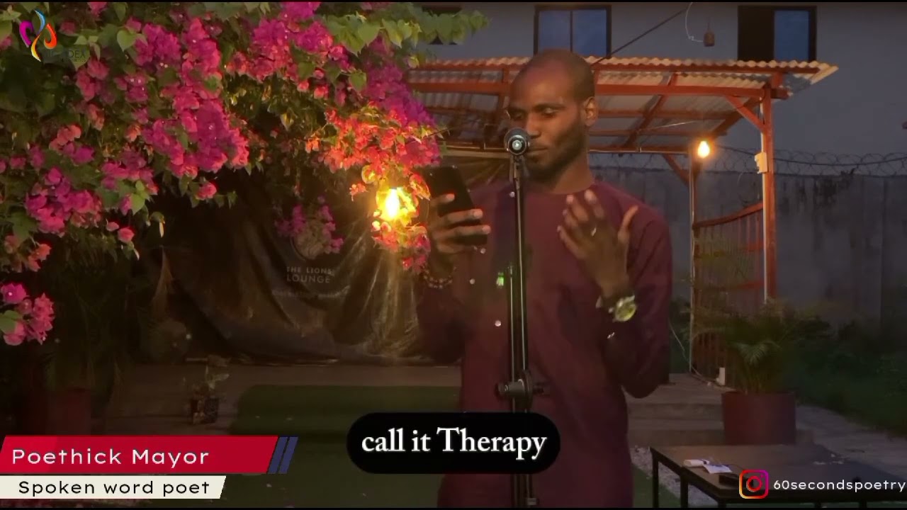 What Does Poetry Mean To You: A Personal Spoken Word Reflection by Poethick Mayor