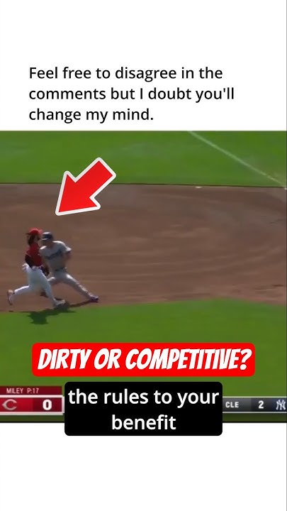 That's Called Being Competitive #baseball - YouTube